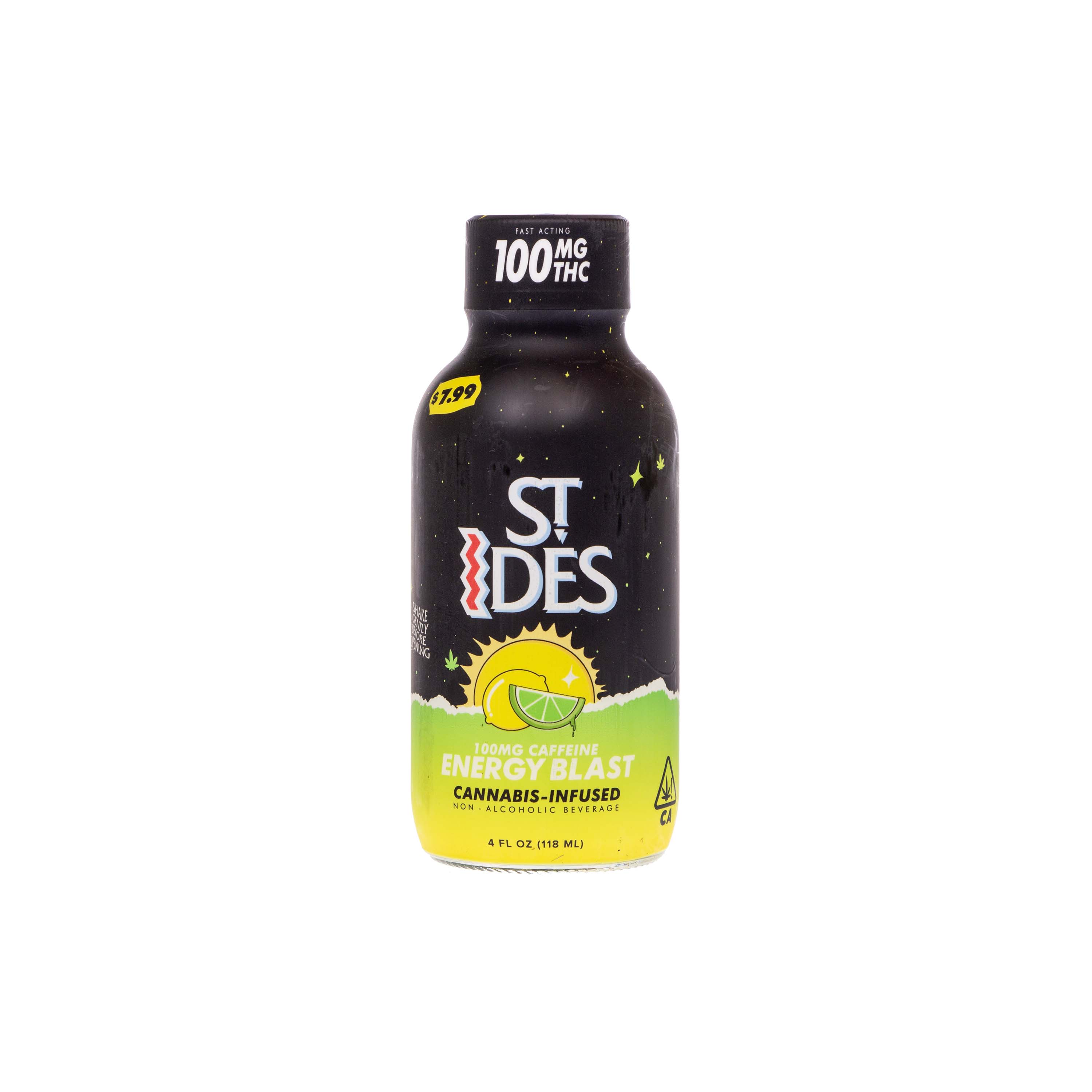 St. Ides | Energy Blast Shot (Caffeinated 100mg THC)