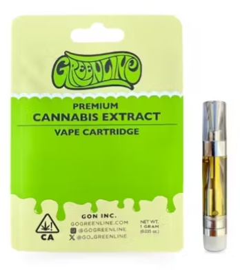 GREENLINE - 24K Gold Punch Cart 1g