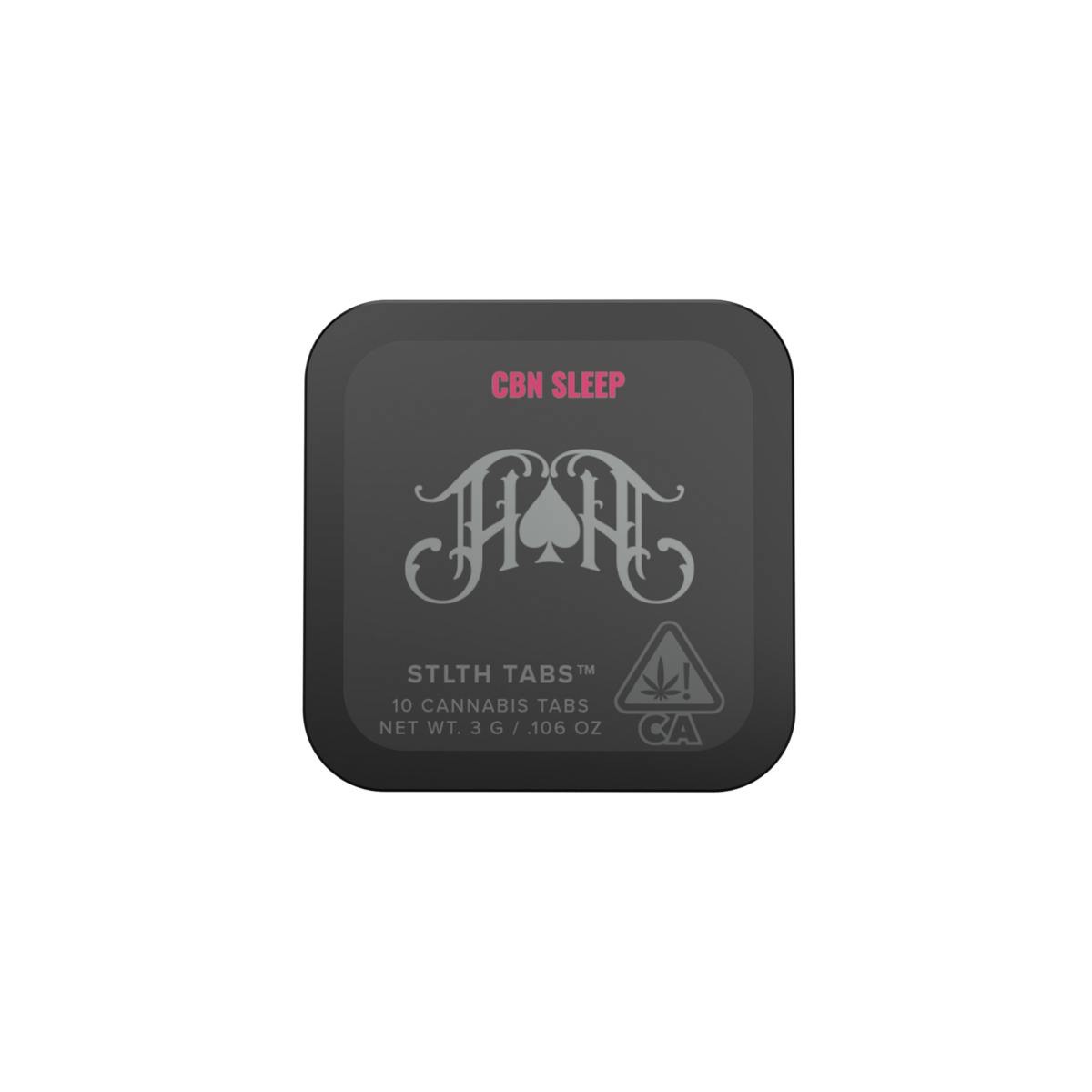 Lights Out CBN Sleep Stlth Tabs | Indica - RCS Tablets (10 count)