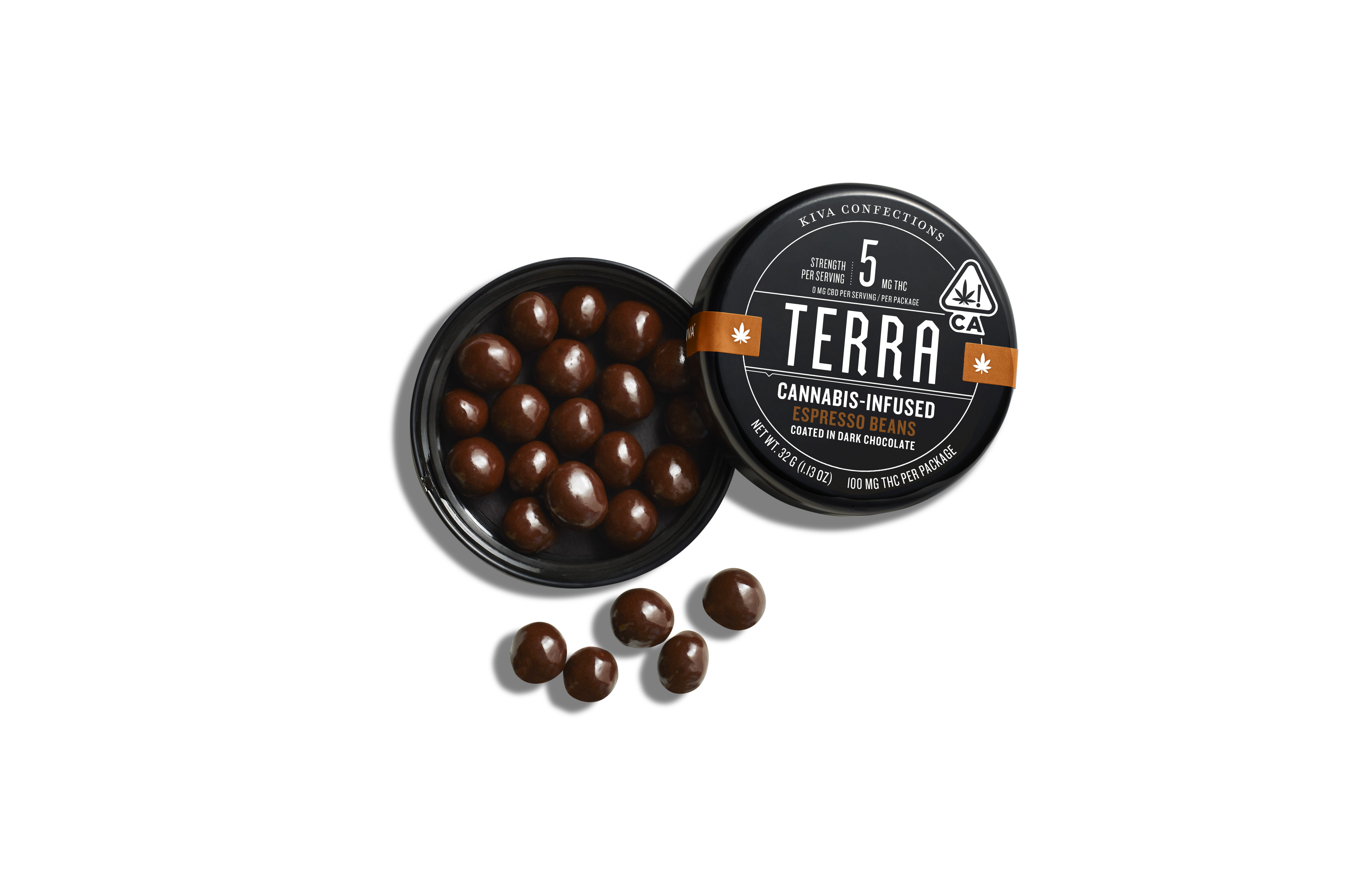 Terra Bites Espresso (20pk) 100mg