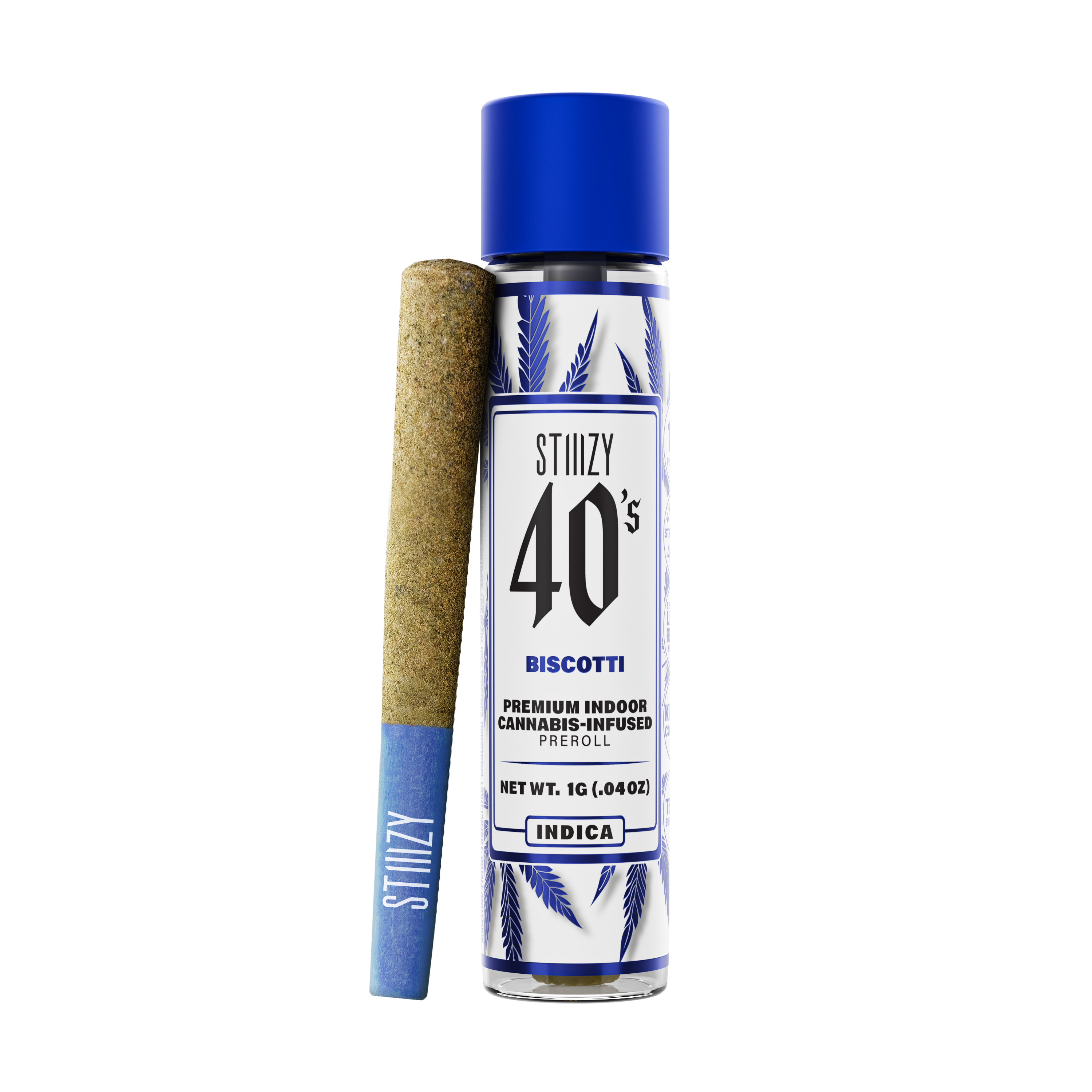 Stiiizy - Biscotti 40s Infused Preroll (1G)