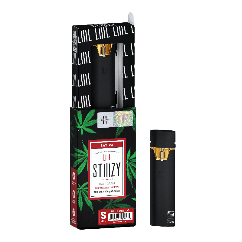 Stiiizy - Blue Dream Liiil Stiiizy Disposable .5g