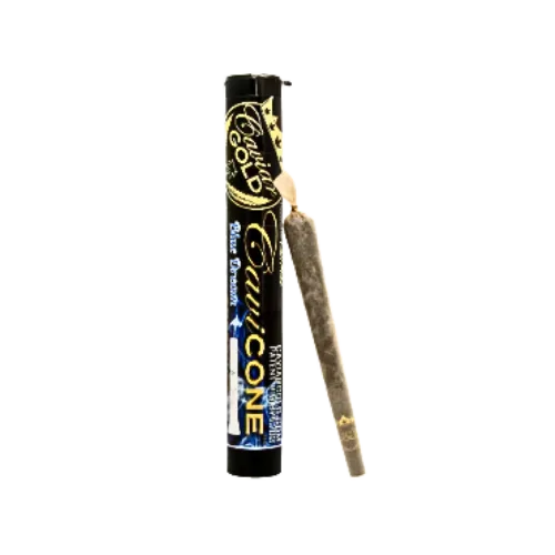 Caviar Gold - Cavi Cone - Blue Dream - 1.5g Infused Pre-Roll