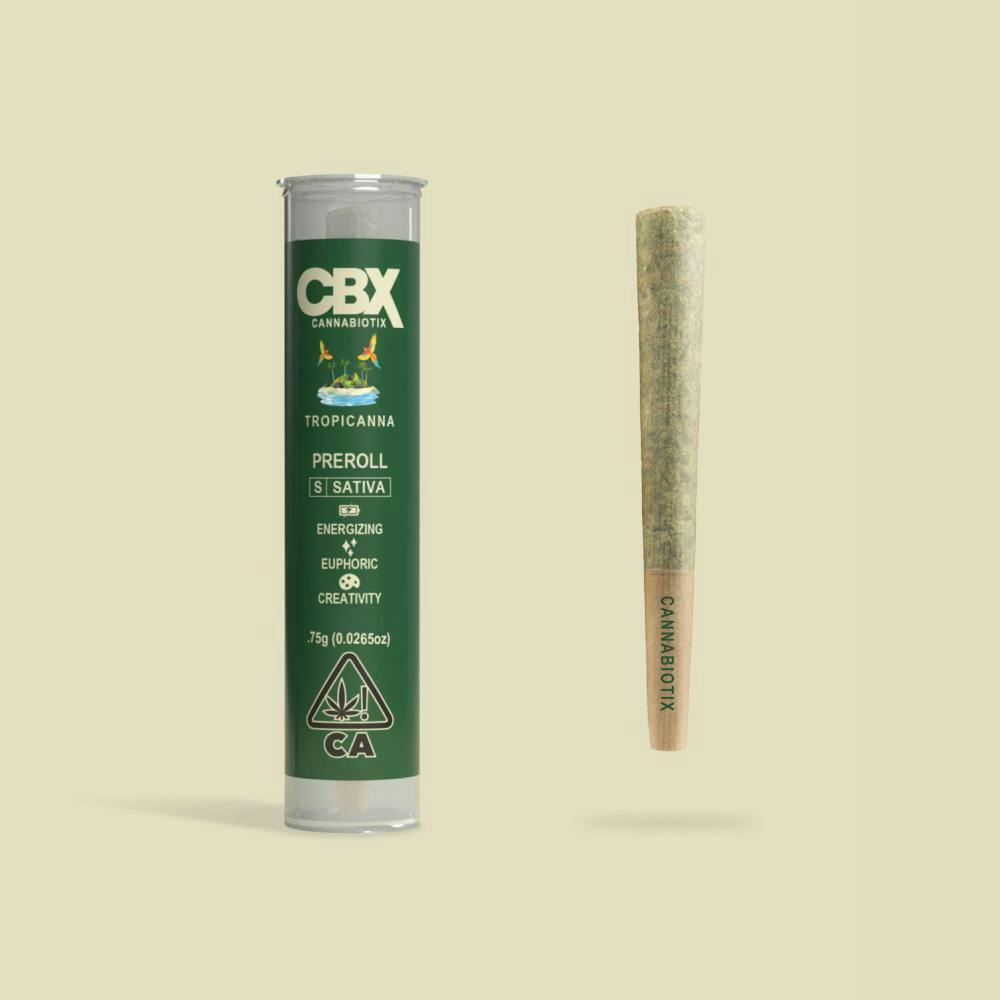 CBX, 0.75G PRE-ROLL (S), TROPICANNA