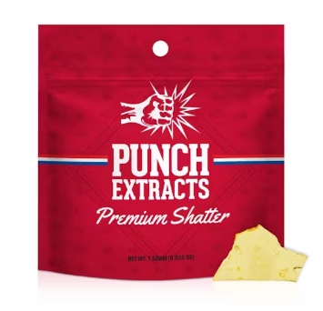 Punch - Honey Buns 1g Shatter