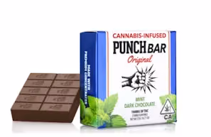 Mint Dark Chocolate 100mg - Chocolate