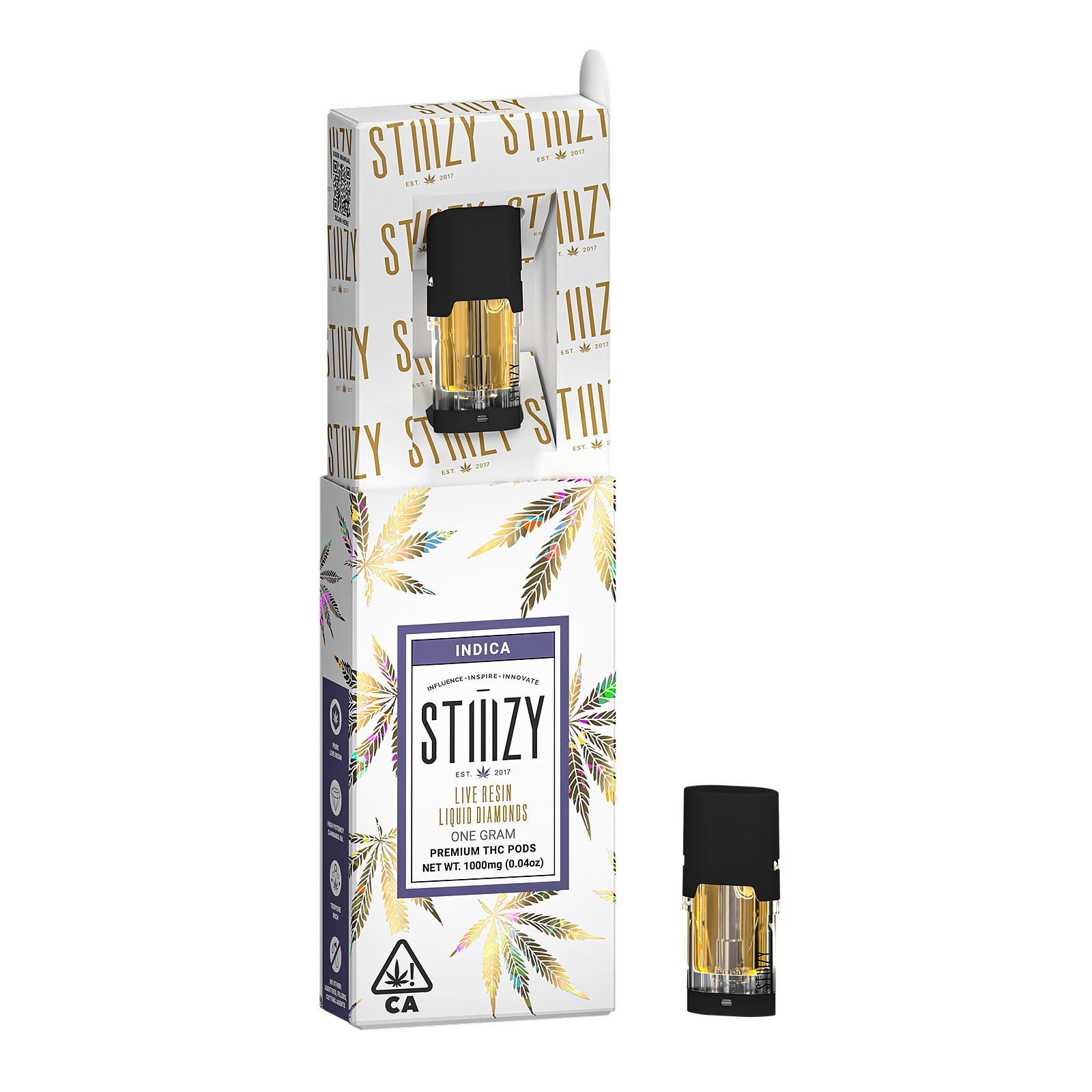 ^Northern Lights Liquid Live Resin Diamonds Pod - (1g) - 1g