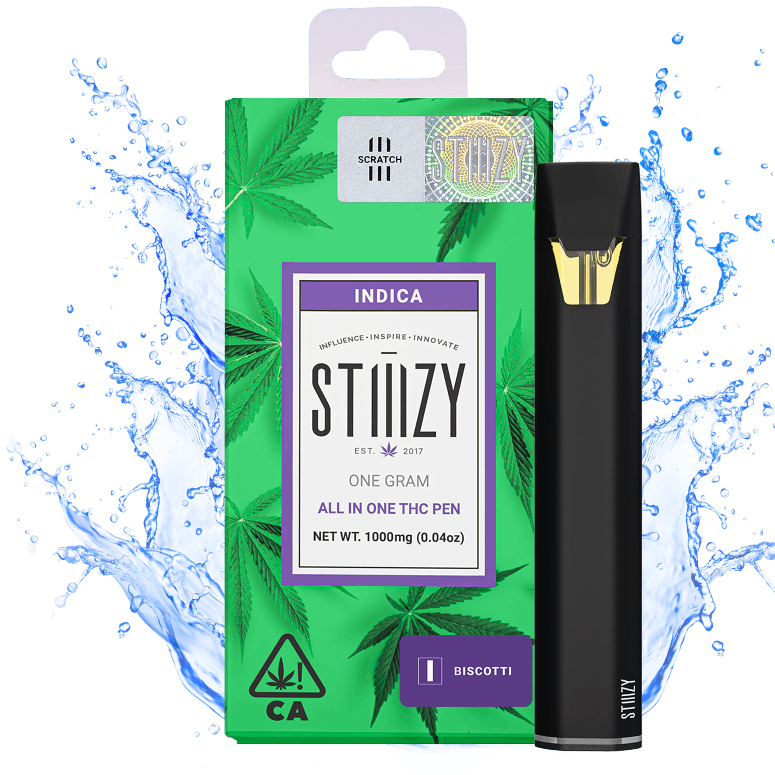 STIIIZY - ORG AIO - Biscotti - 1g