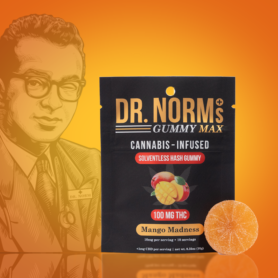 Dr Norms - Mango Madness Gummy - 100mg