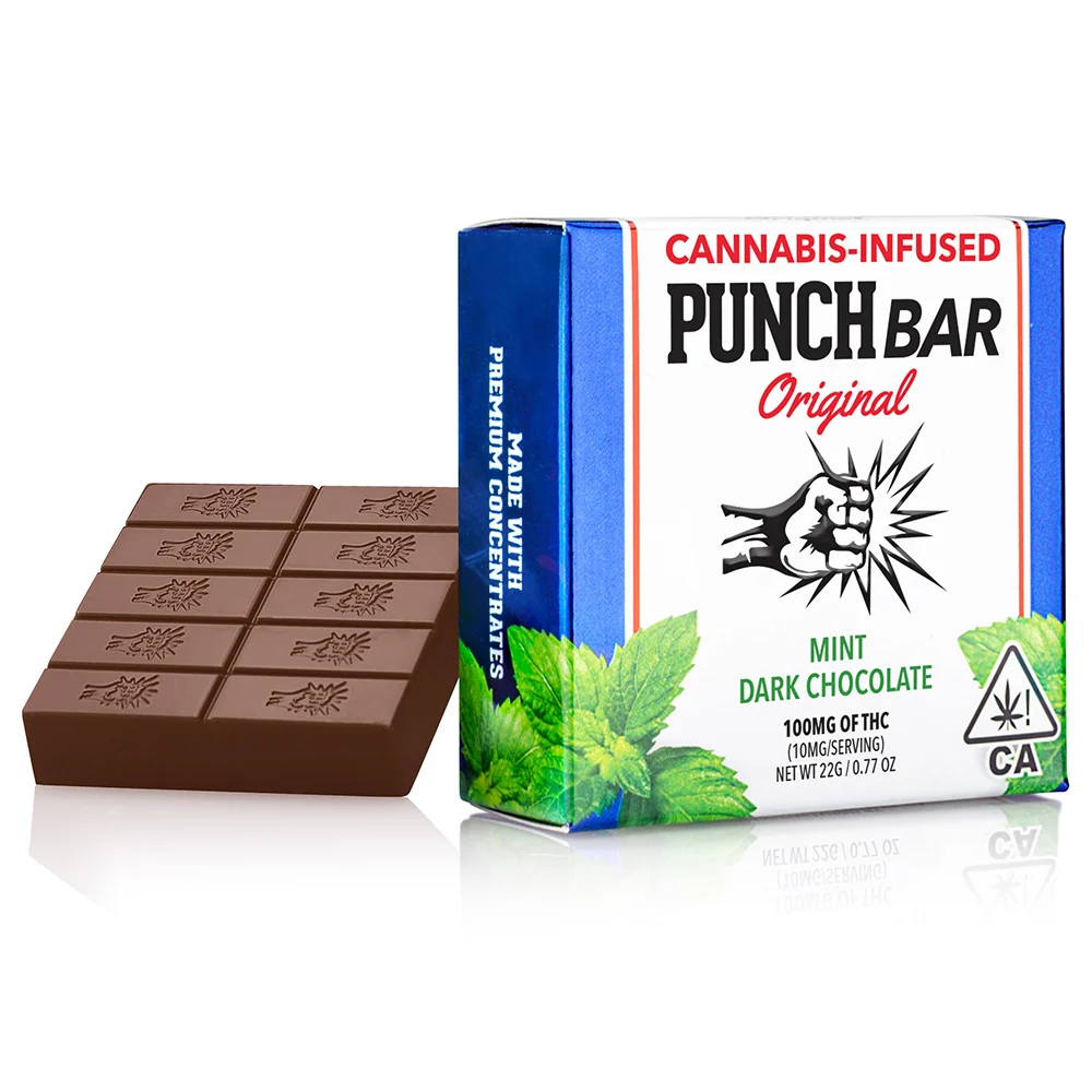 Mint Dark Chocolate | 100mg