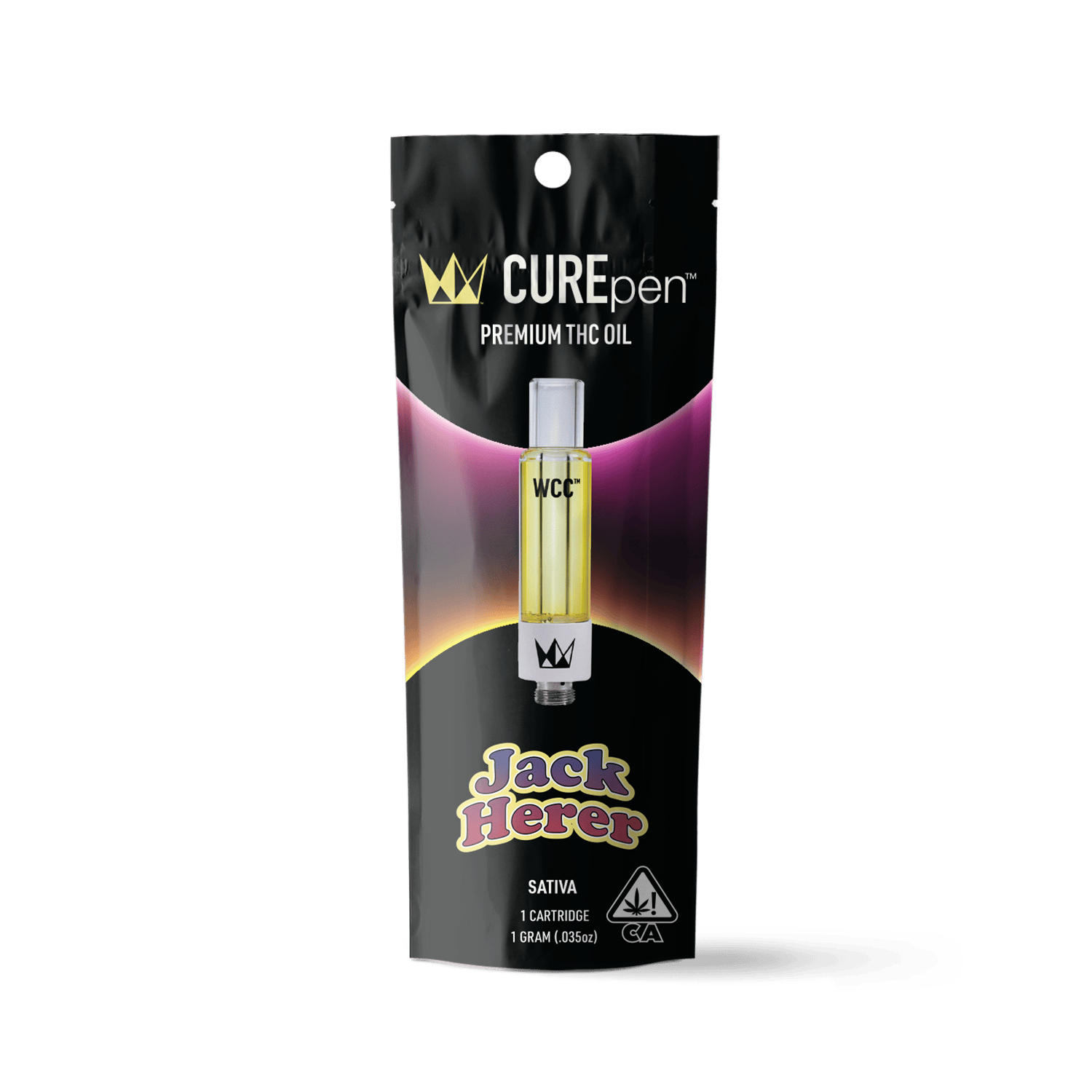 Jack Herer CUREpen Cartridge - 1g