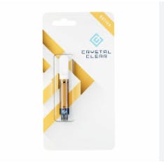 Crystal Clear- Peach Fuzz 1g Cartridge