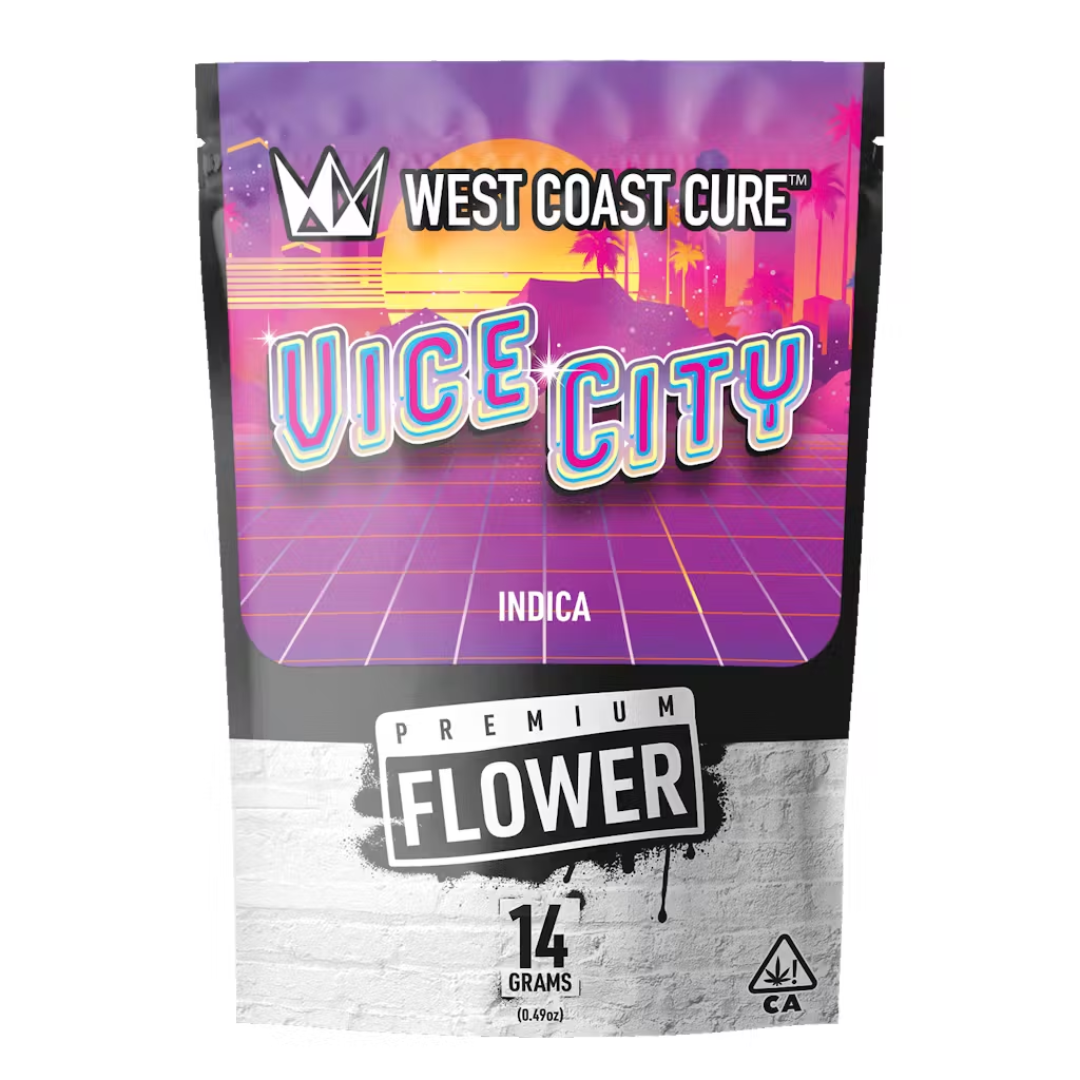 West Coast Cure - Vice City (Indica) Flower 14g