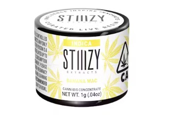 Stiiizy 1g Banana Mac Live Resin Sauce