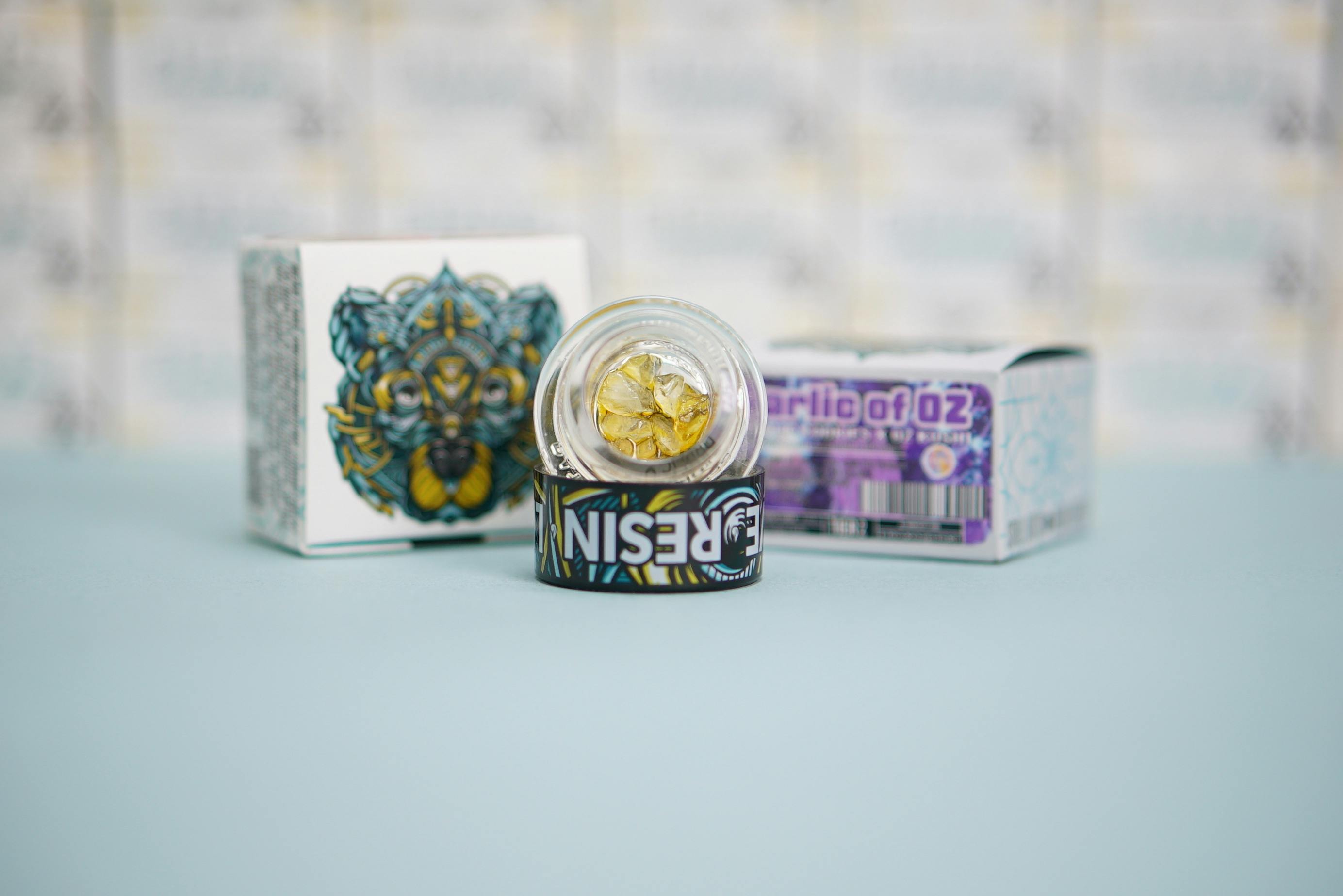 BEAR Labs - Garlic Of Oz - Rosin Tier 3