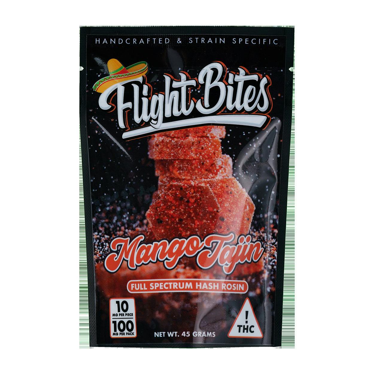 The Grower Circle Mango Tajin Flight Bites