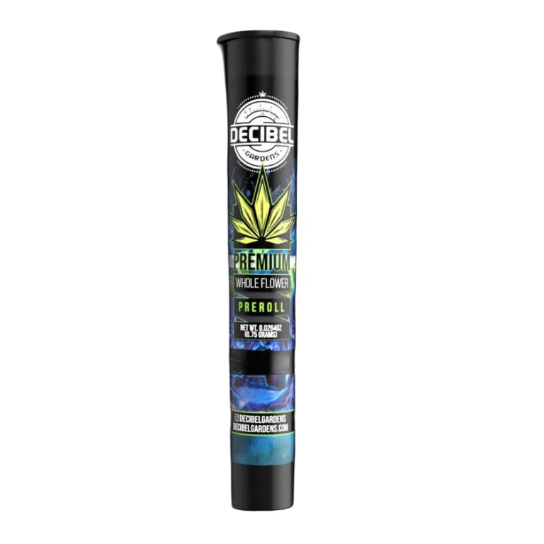 Decibel Gardens - Blueberry Mango (Hybrid) Preroll