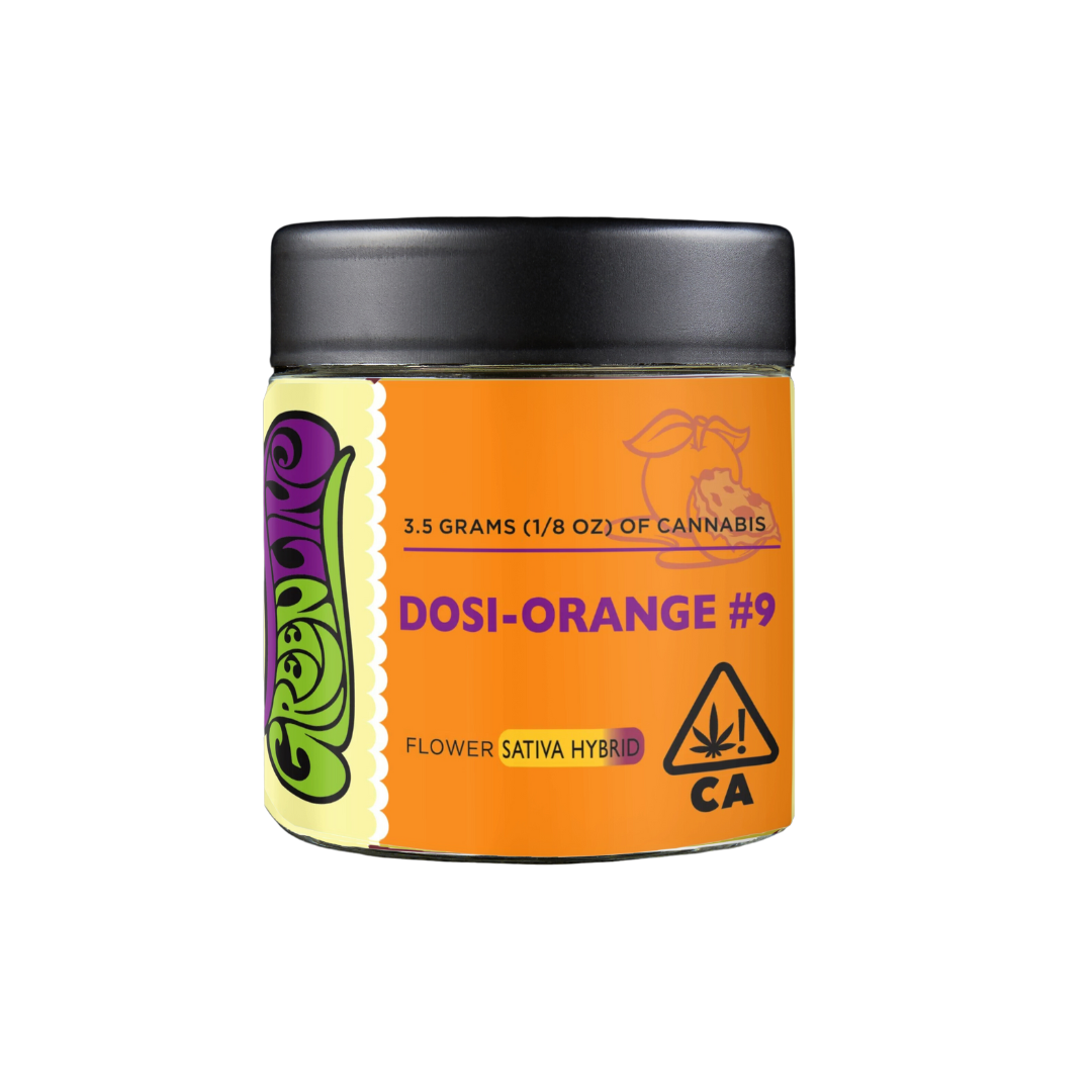 Greenline | Indoor Flower | Dosi-Orange #9 | 3.5g