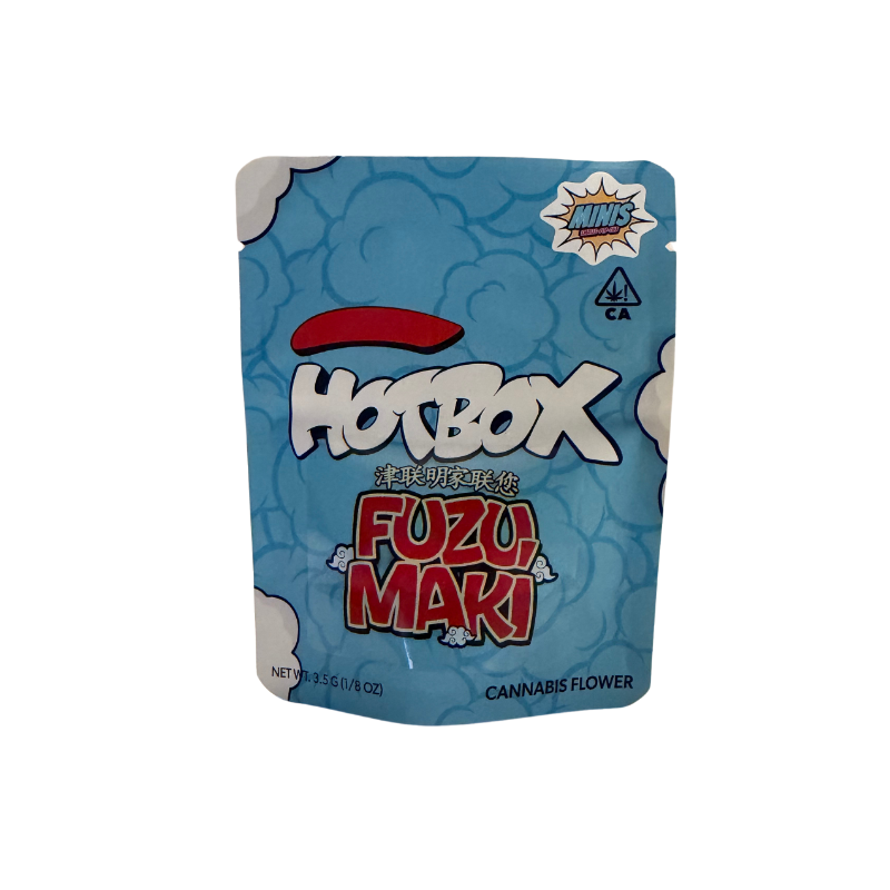 Fuzu Maki - 3.5g Indoor Flower Minis (Hotbox)