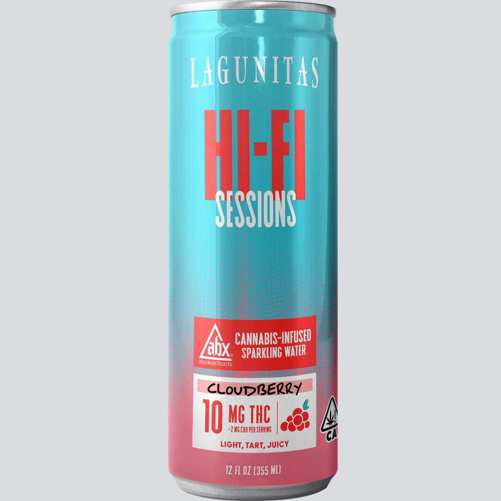 GF - ABX - THC BEVERAGE - CLOUDBERRY - 10G