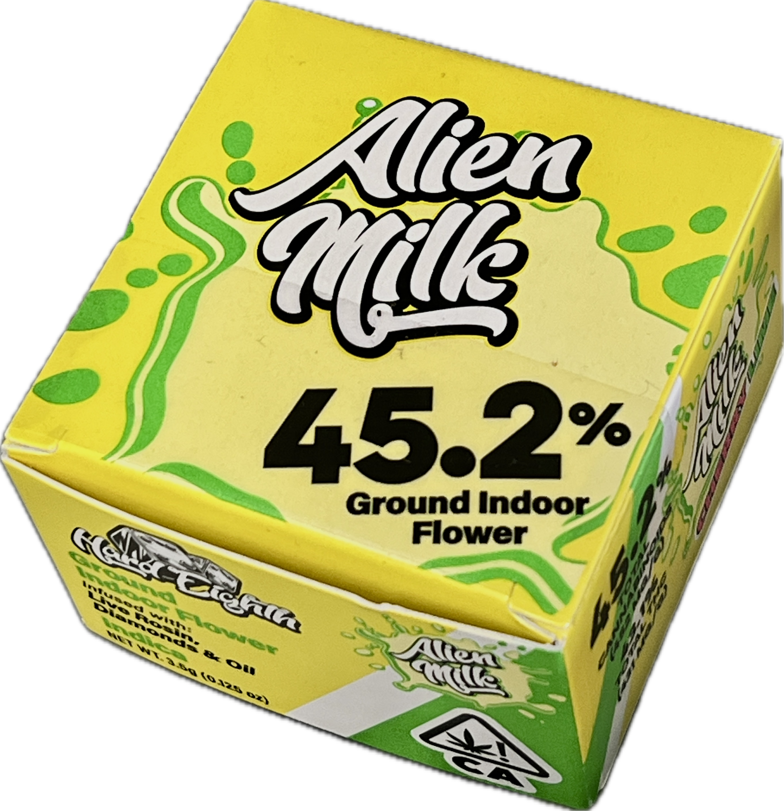Hard Eighth - Alien Milk Infused Flower 3.5g