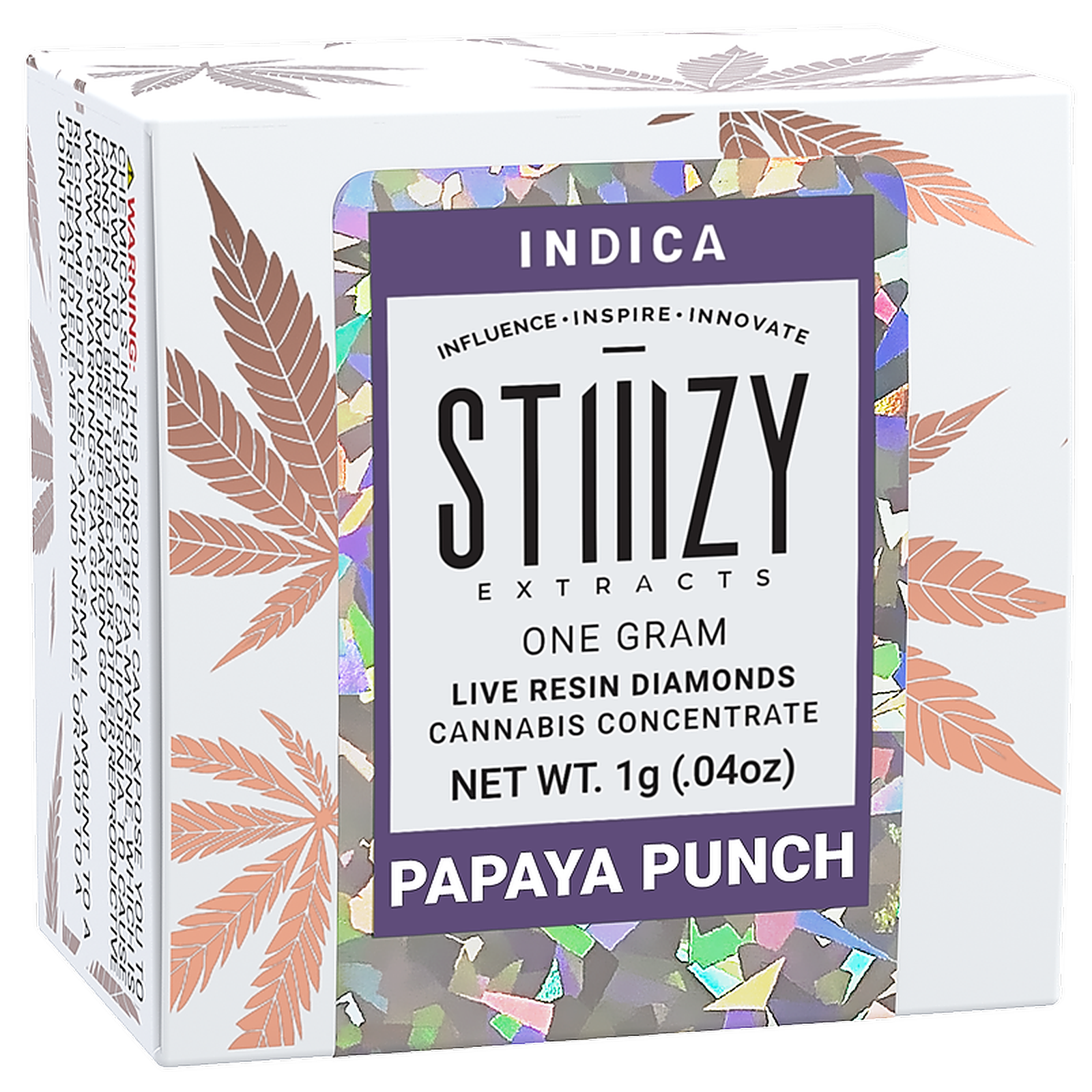 STIIIZY | Papaya Punch (I) | 1g Live Resin Diamonds