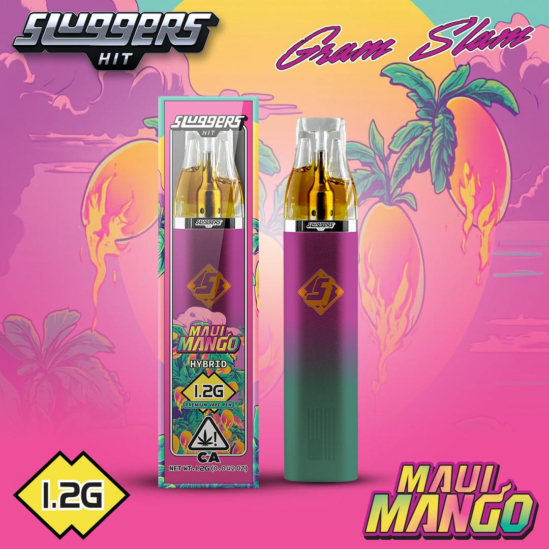 Sluggers Hit - Maui Mango 1.2 Disposable