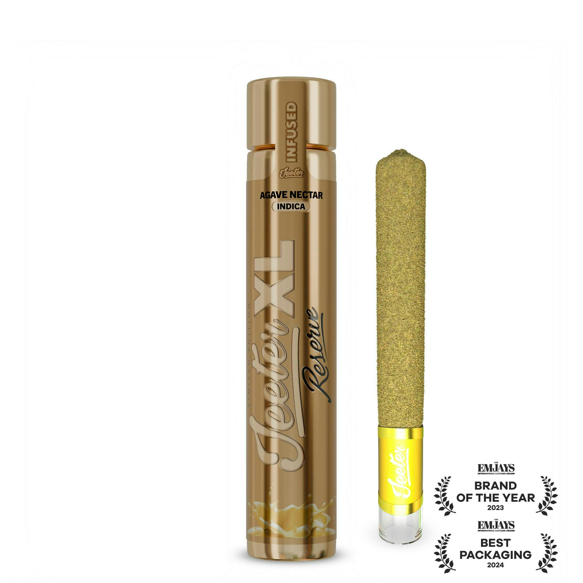 Jeeter | Agave Nectar | XL Reserve Quad-Infused Joint | 2g