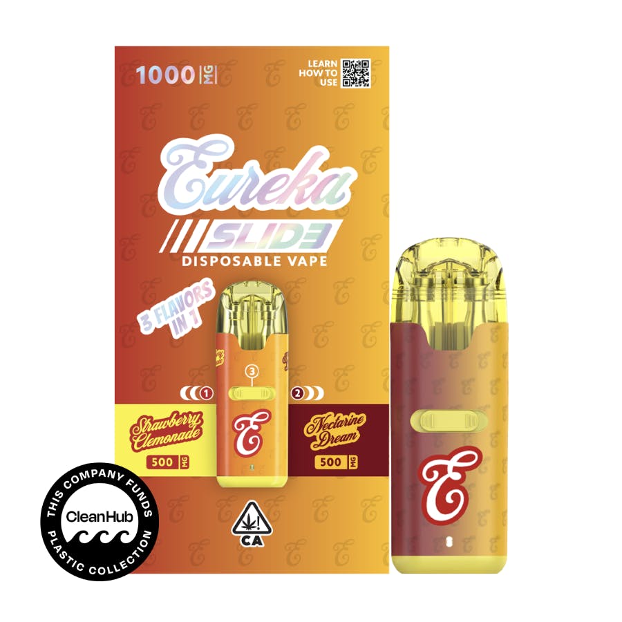 1g SLID3 FUSION - Strawberry Clemonade x Nectarine Dream