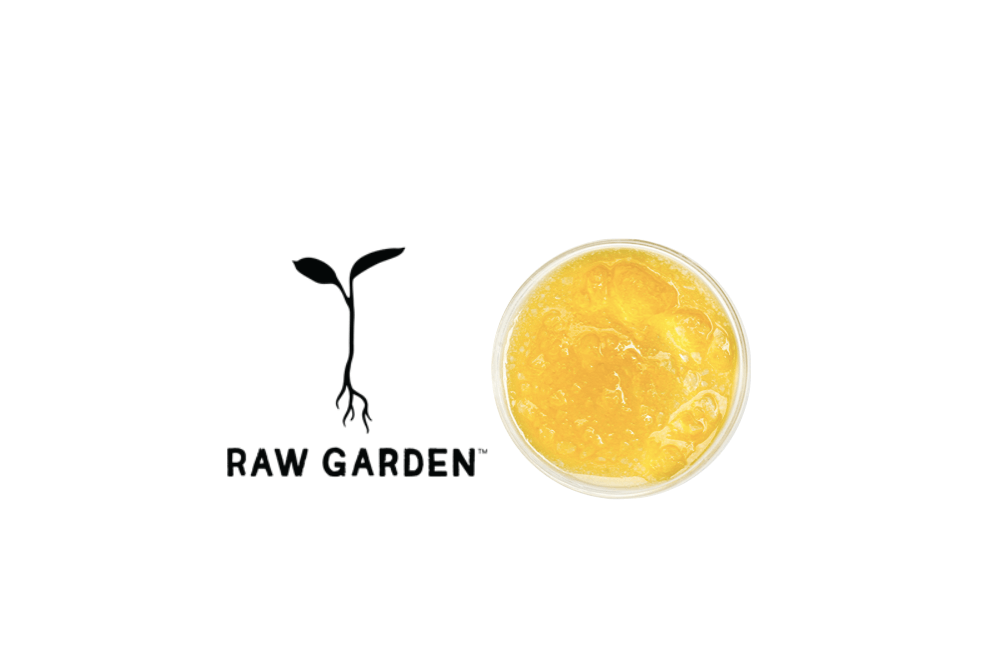 Raw Garden - Live Badder - God's Breath - Concentrate - 1.0G