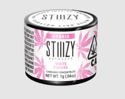 Stiiizy 1g White Papaya Live Resin Sauce