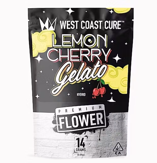 Lemon Cherry Gelato - WCC 14g Premium Flower