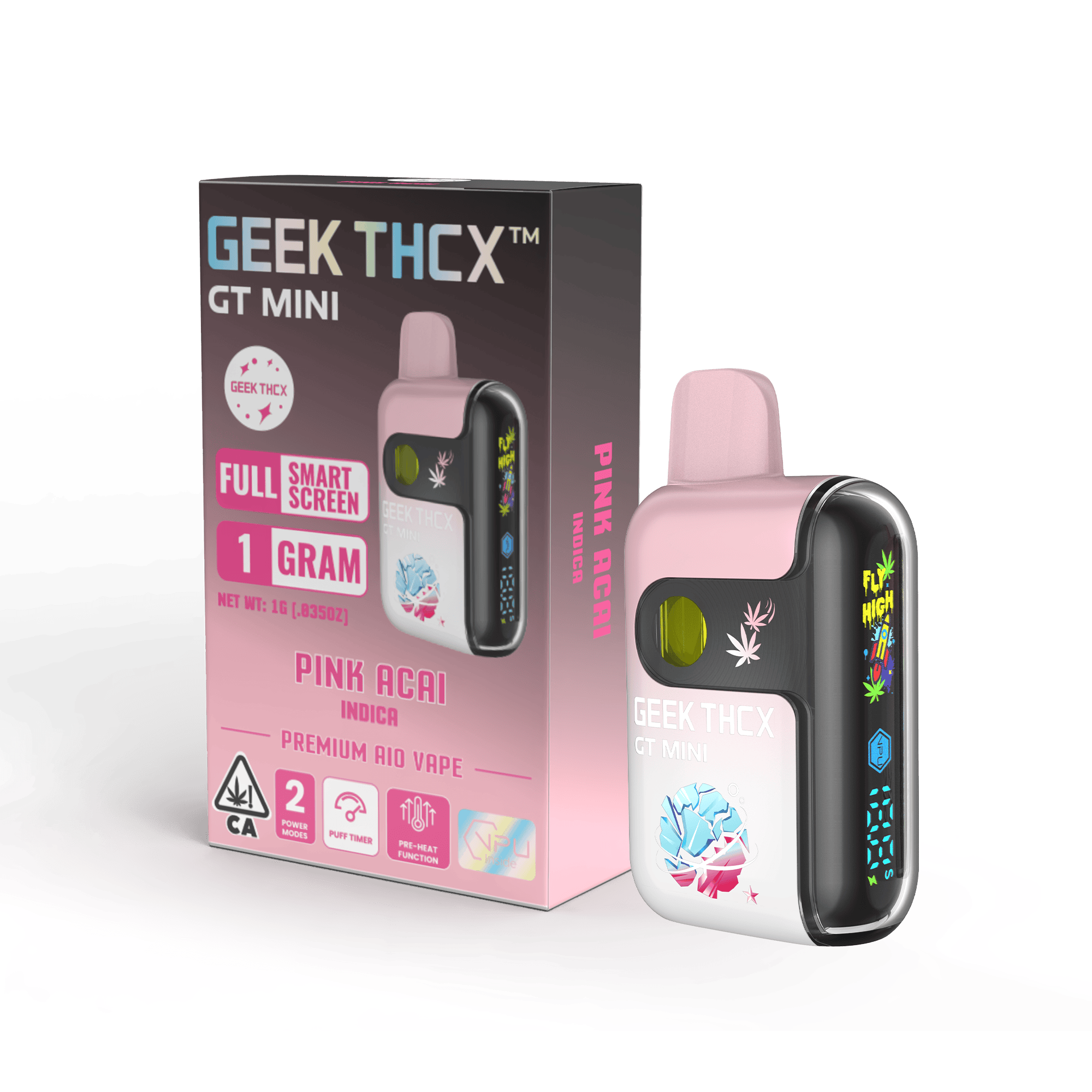 GEEK THCX - 1g AIO - Berry Burst