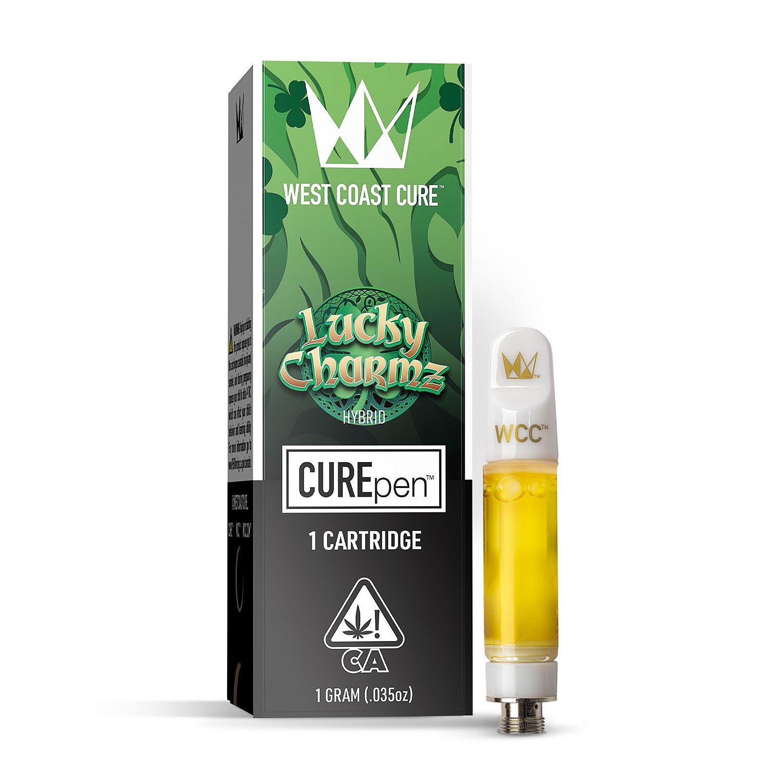 Lucky Charmz CUREpen Cartridge - 1g