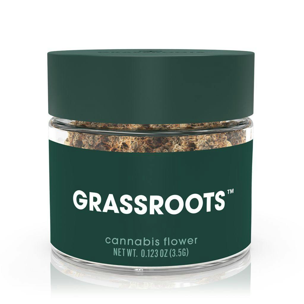 Grassroots Sub Zero #12 Whole Flower 3.5g