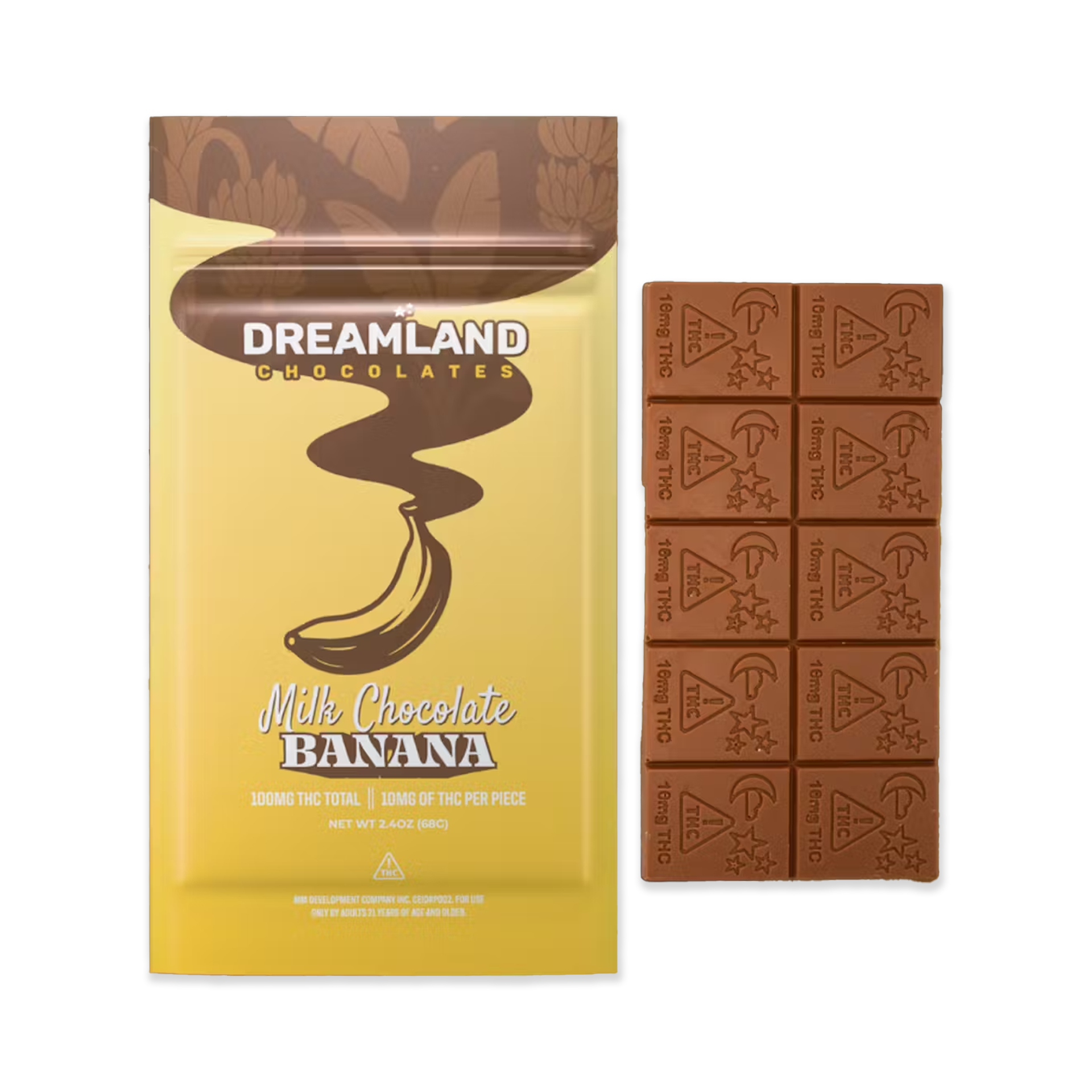 Milk Chocolate Banana