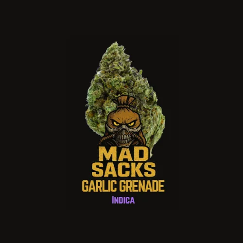 Mad Sacks - Garlic Grenade Indica 3.5g