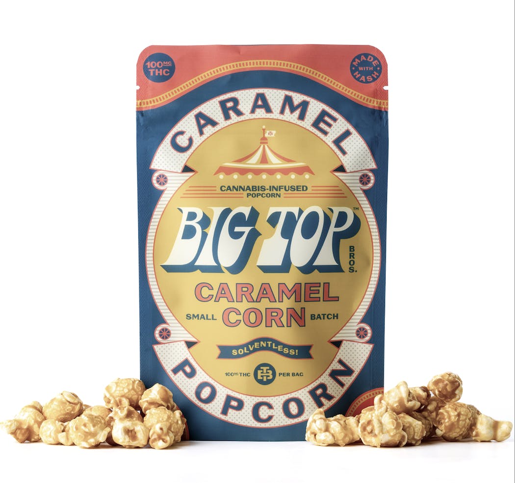 Big Top 100 mg Caramel Popcorn (2 mg per Kernel)
