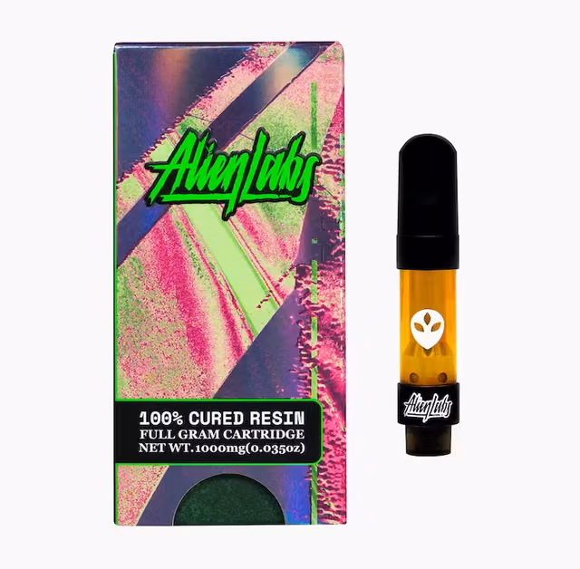Dark Web Cured Resin Cart 1g