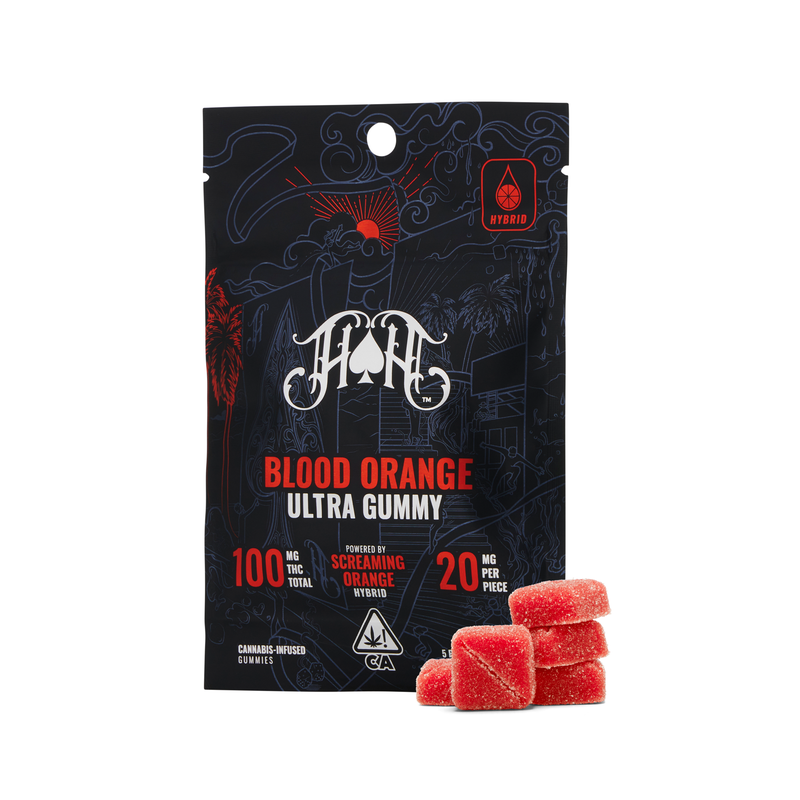 Heavy Hitters | Gummy 100mg | Blood Orange