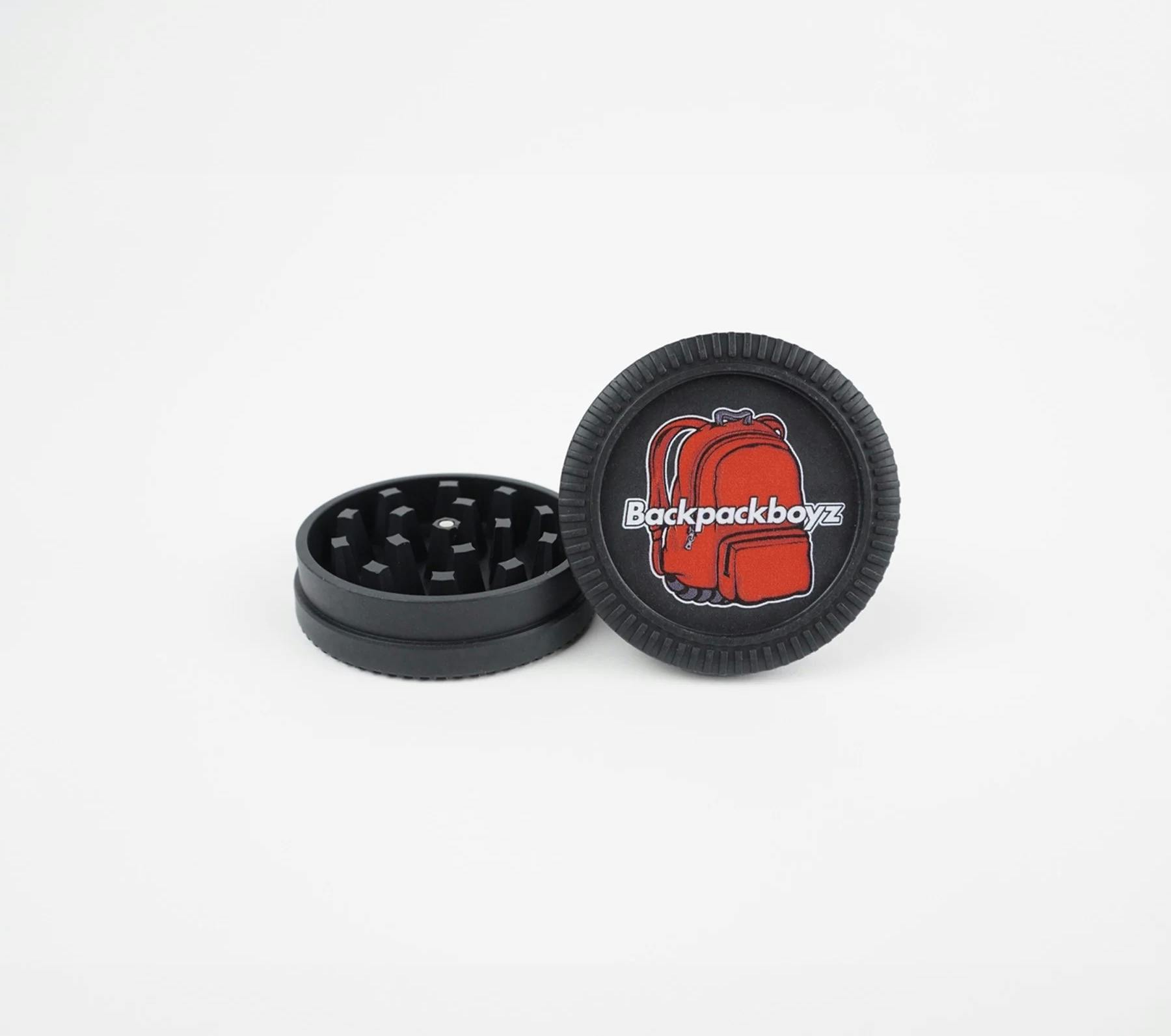 BACKPACKBOYZ- BIODEGRADABLE GRINDER BLACK