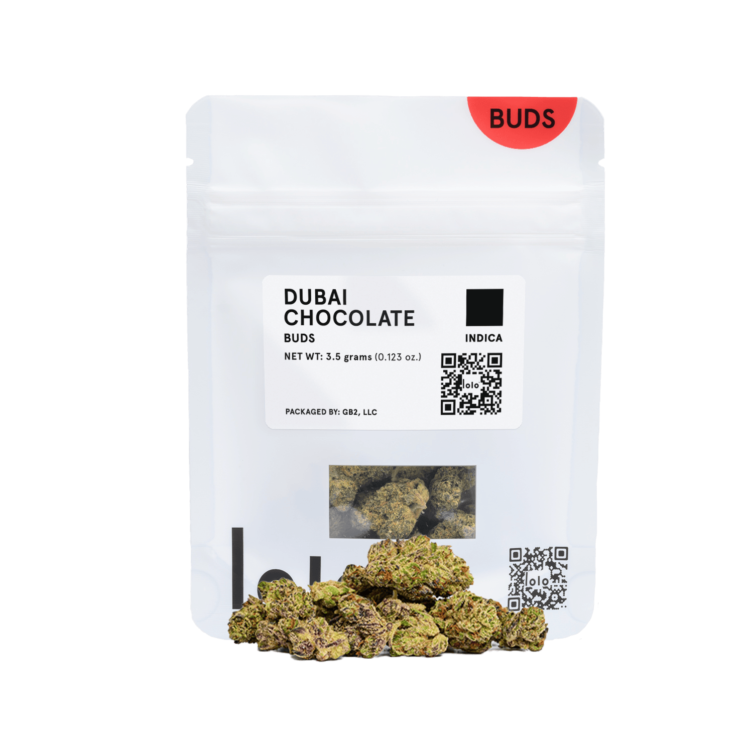 lolo | Dubai Chocolate | Indoor Buds | 3.5g