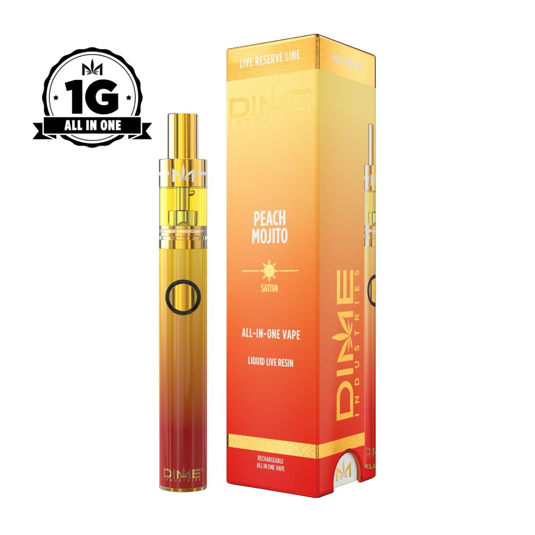 Peach Mojito LR | 1g AIO
