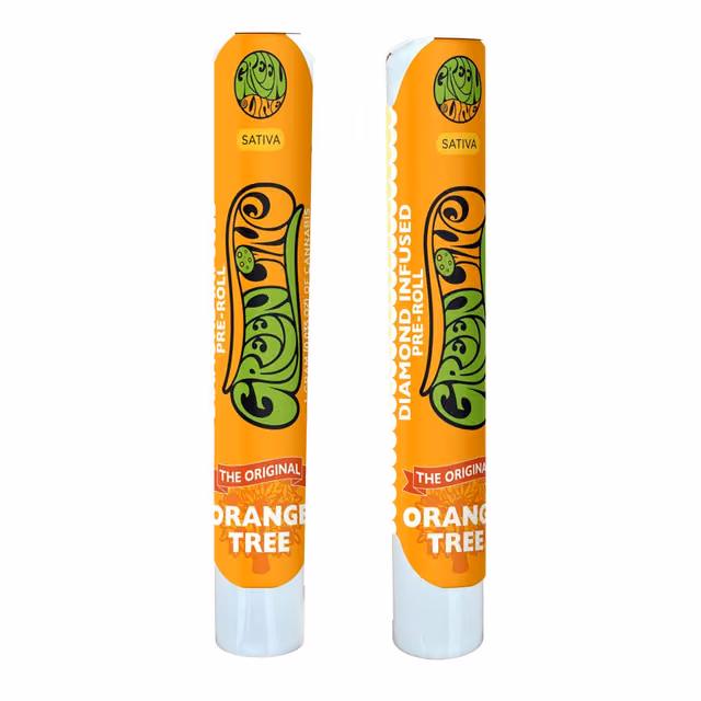 Orange Tree Indoor - Infused Pre Roll (1g) - Pre Roll