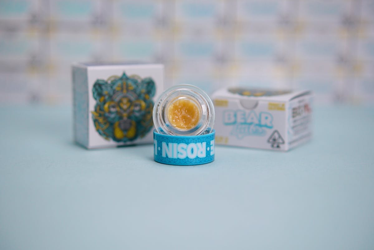 BEAR Labs - Strawberry Melt Beltz - Rosin Tier 2