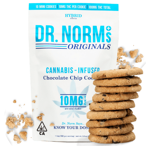 DR. NORM'S MINI COOKIE BAG: CHOCOLATE CHIP