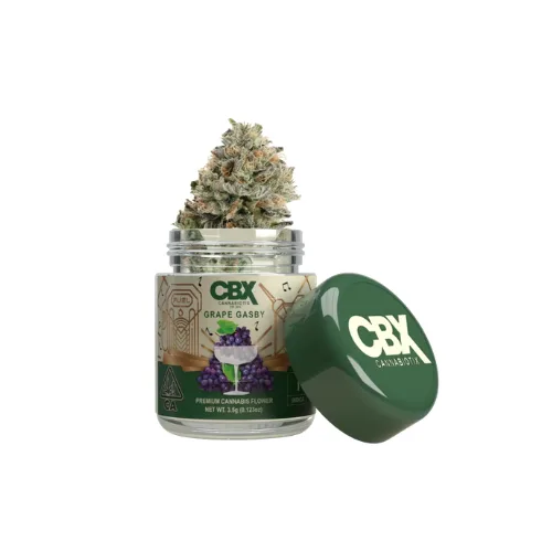 CBX - Grape Gasby Indica 3.5g