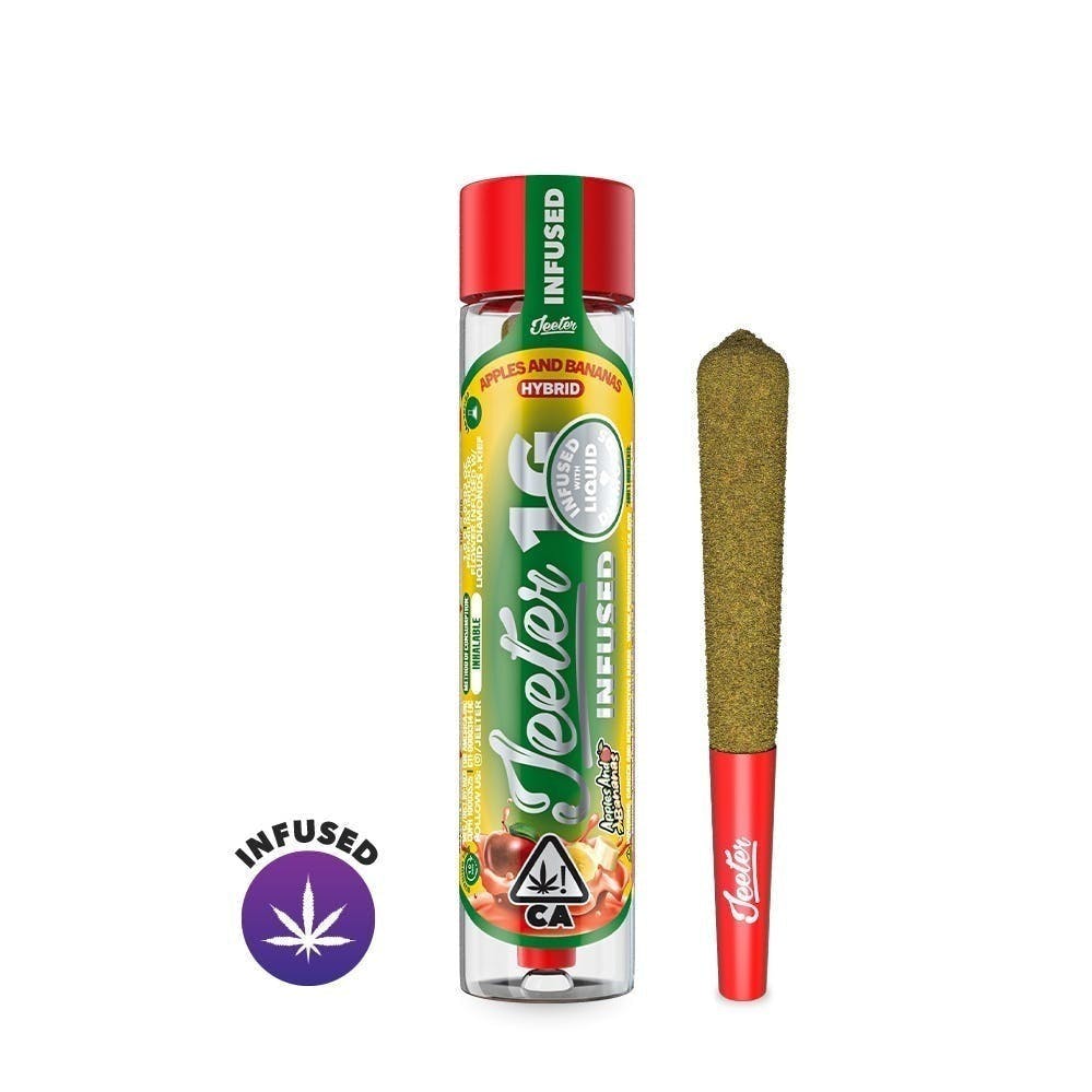 Jeeter Joint Infused - Apples and Bananas