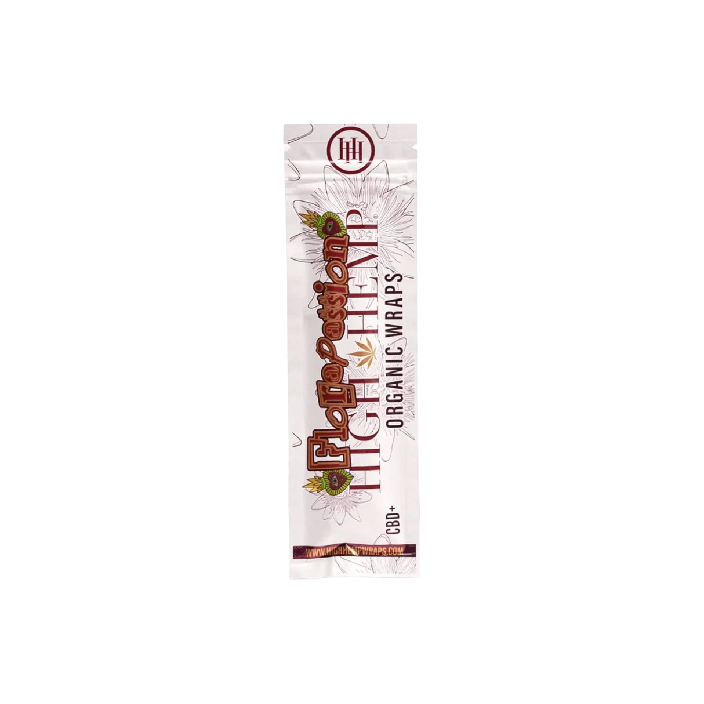 Z WAVE - ACCESSORIES - HIGH HEMP WRAP - FLORA PASSION