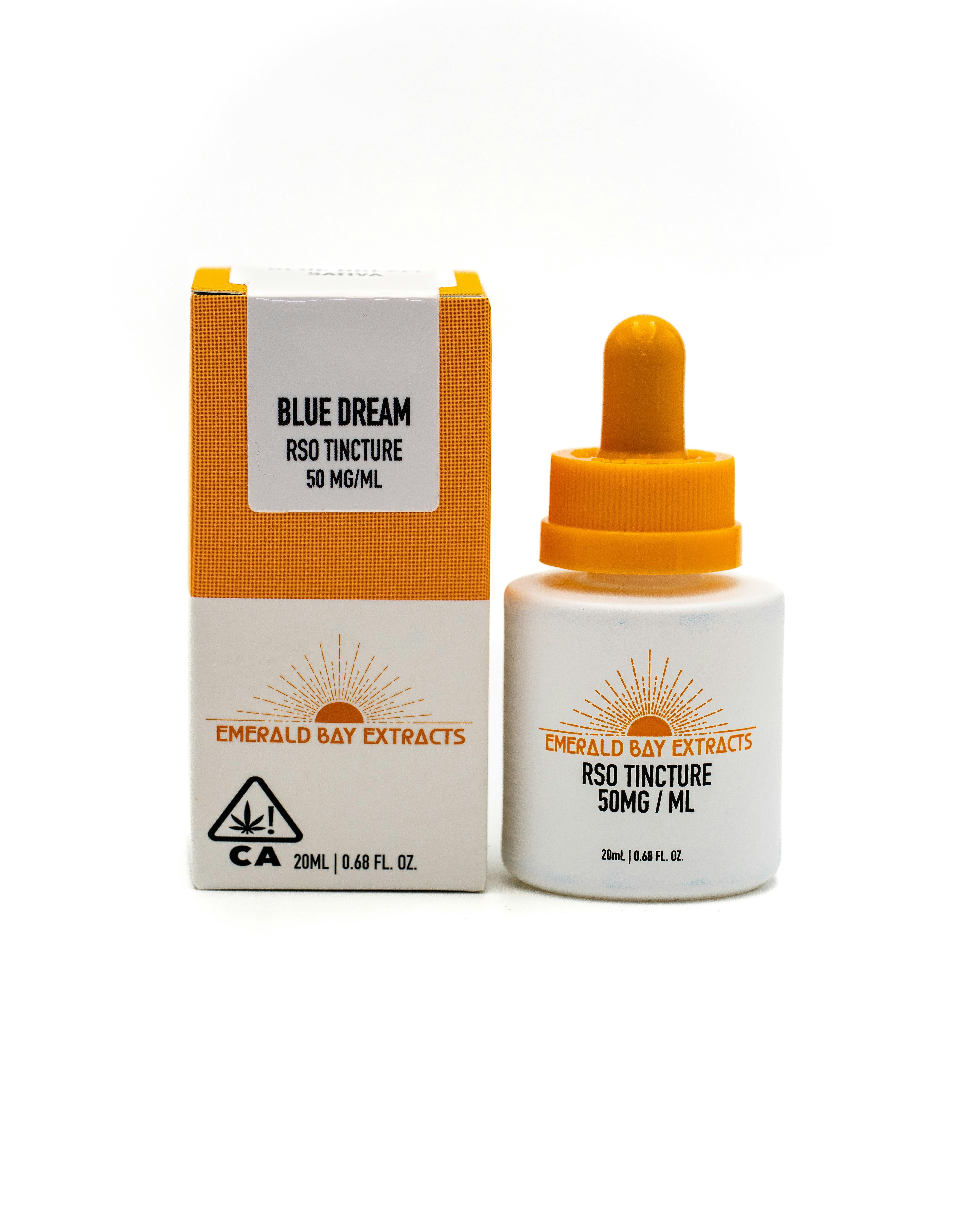 EMERALD BAY, 1000MG TINCTURE (S), BLUE DREAM